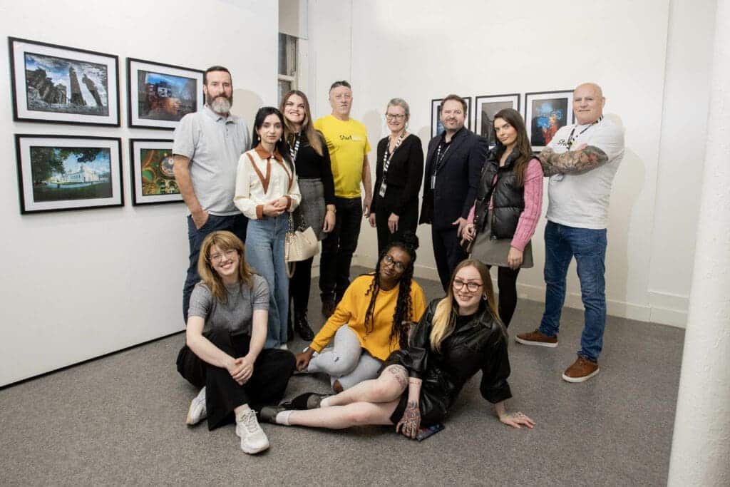 Young People Behind the Lens