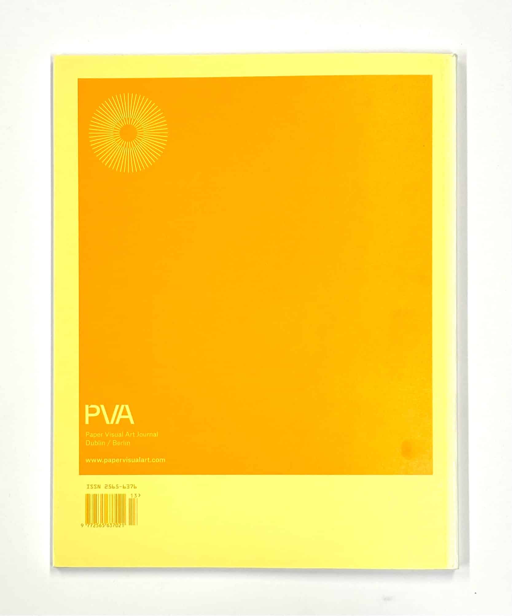 Paper Visual Art Journal Vol. 13 - Belfast Exposed
