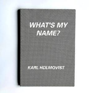 What's my name?