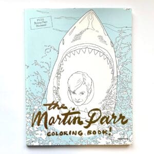 The Martin Parr Coloring Book!