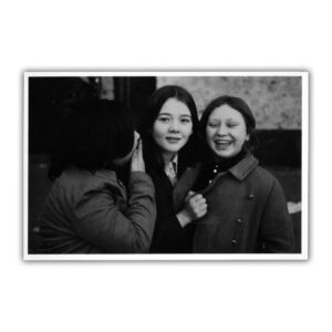 'Irish Girls' Postcard