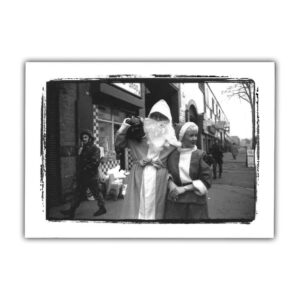 'Mr & Mrs Claus' Christmas Card