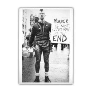 'Punk' Postcard