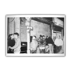 'The Night of the IRA Ceasefire' Postcard