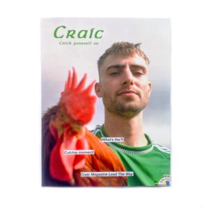 Craic Issue #2 - Catch Yourself On (Cover 1)