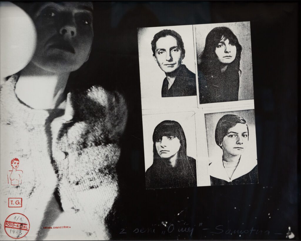 Lonely (About Her series), 1983 © Teresa Gierzyńska